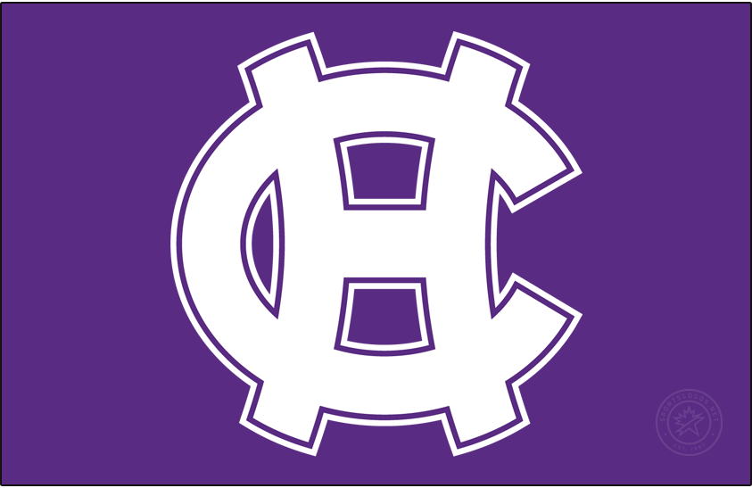 Holy Cross Crusaders 2014-Pres Secondary Logo v2 diy DTF decal sticker